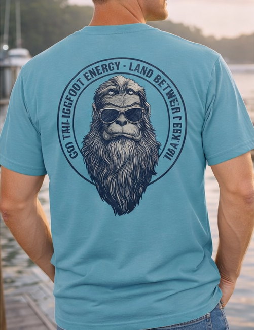 Big Foot Energy Tee