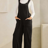 Wide Leg Corduroy Overall