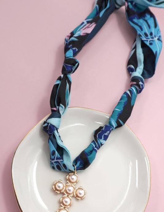 Handmade Scarf Necklace