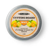 Clark's Cutting Orange & Lemon Board Wax 2 Oz