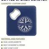 Bottle Opener Coaster