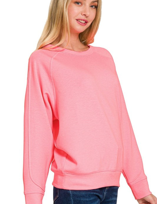 Scuba Round Neck Sweatshirt