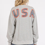 American Flag Sweatshirt