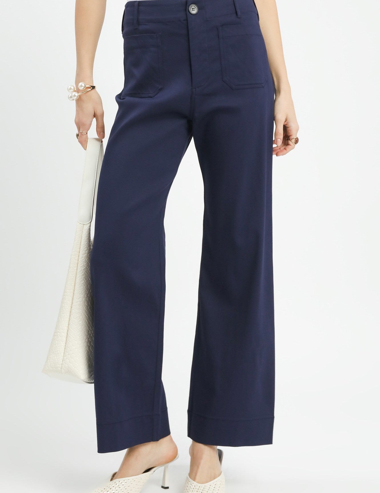 Button Stretch Pant
