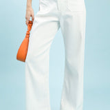 Button Stretch Pant