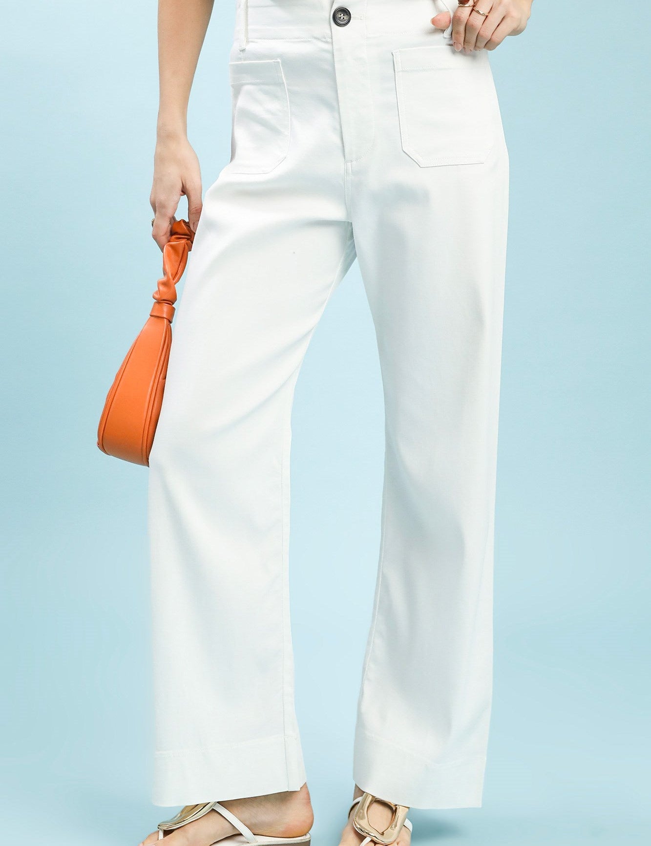 Button Stretch Pant