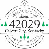 B&C Hand Crafted Zip Code Ornaments