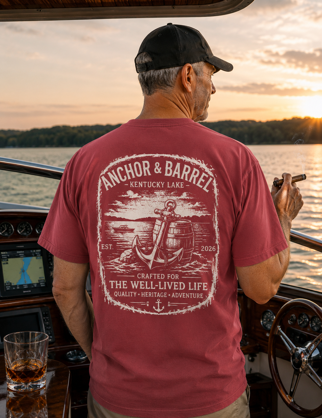 Anchor & Barrel Original Tee