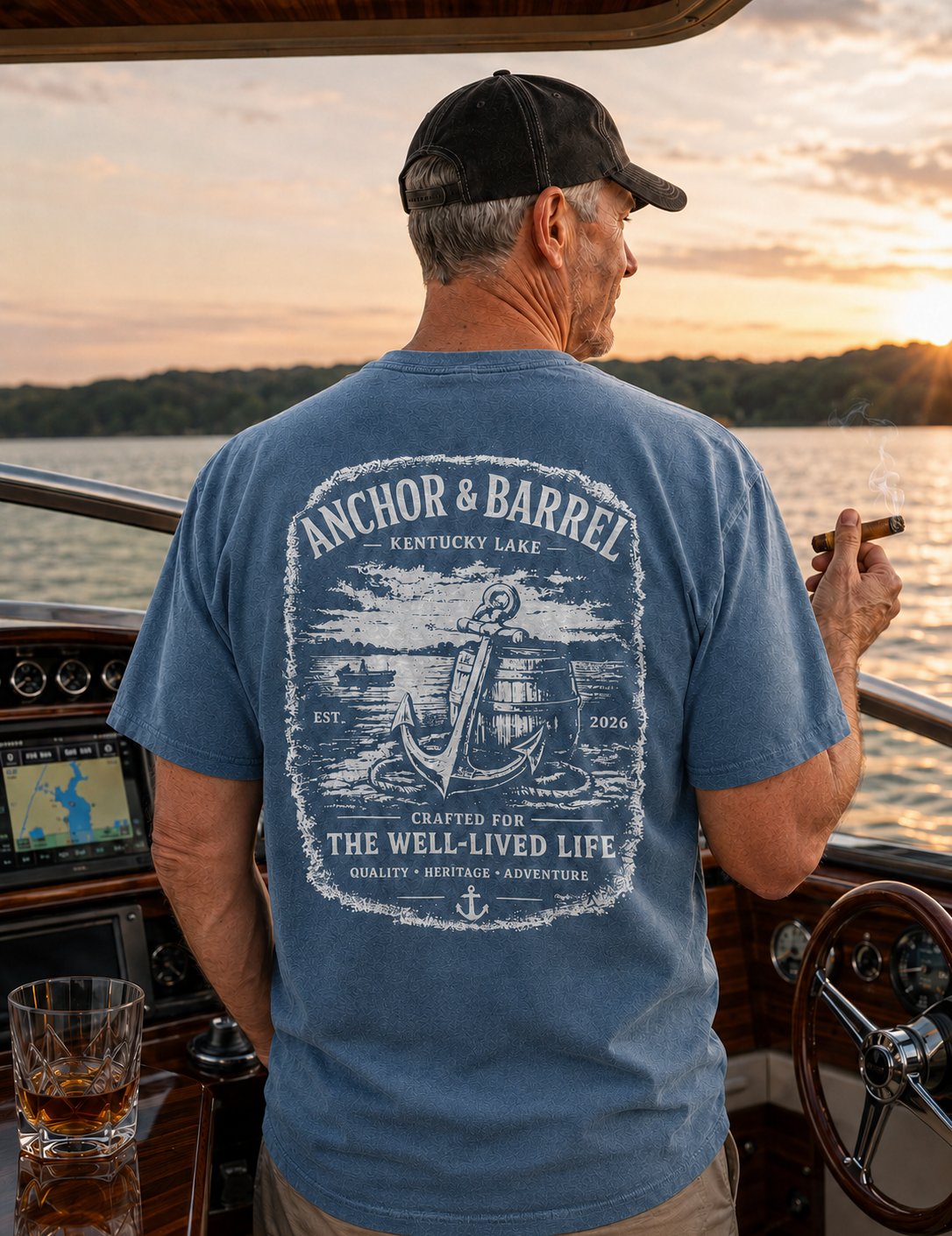 Anchor & Barrel Original Tee