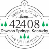 B&C Hand Crafted Zip Code Ornaments