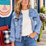 Vintage Washed Denim Jacket