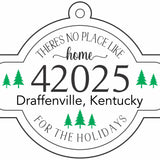 B&C Hand Crafted Zip Code Ornaments