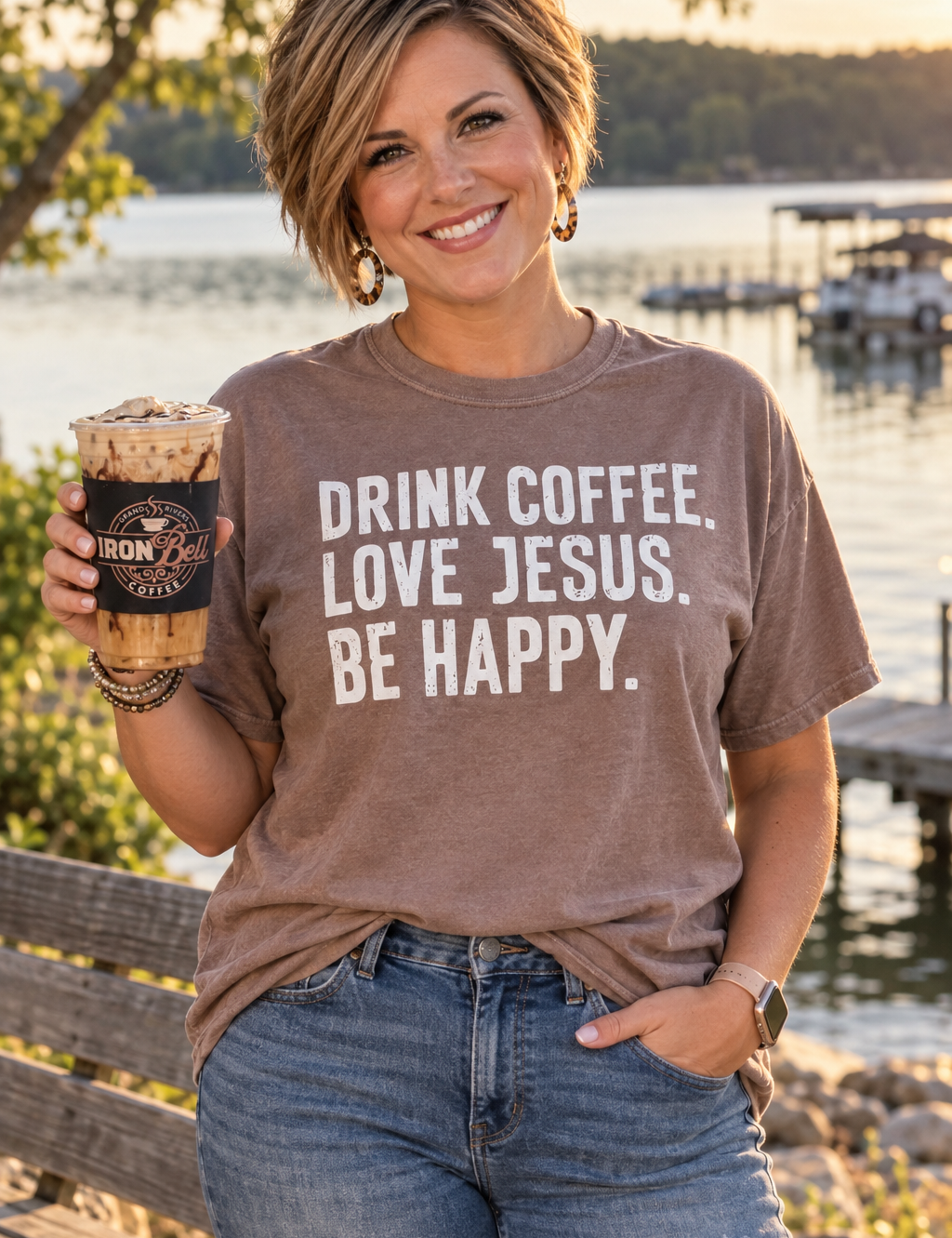 Drink Coffee Love Jesus