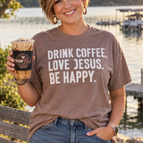 Drink Coffee Love Jesus
