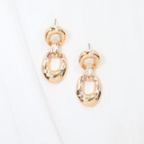 Bardstown Textured Drop Earrings