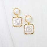 Richmond Pearl Drop Earrings
