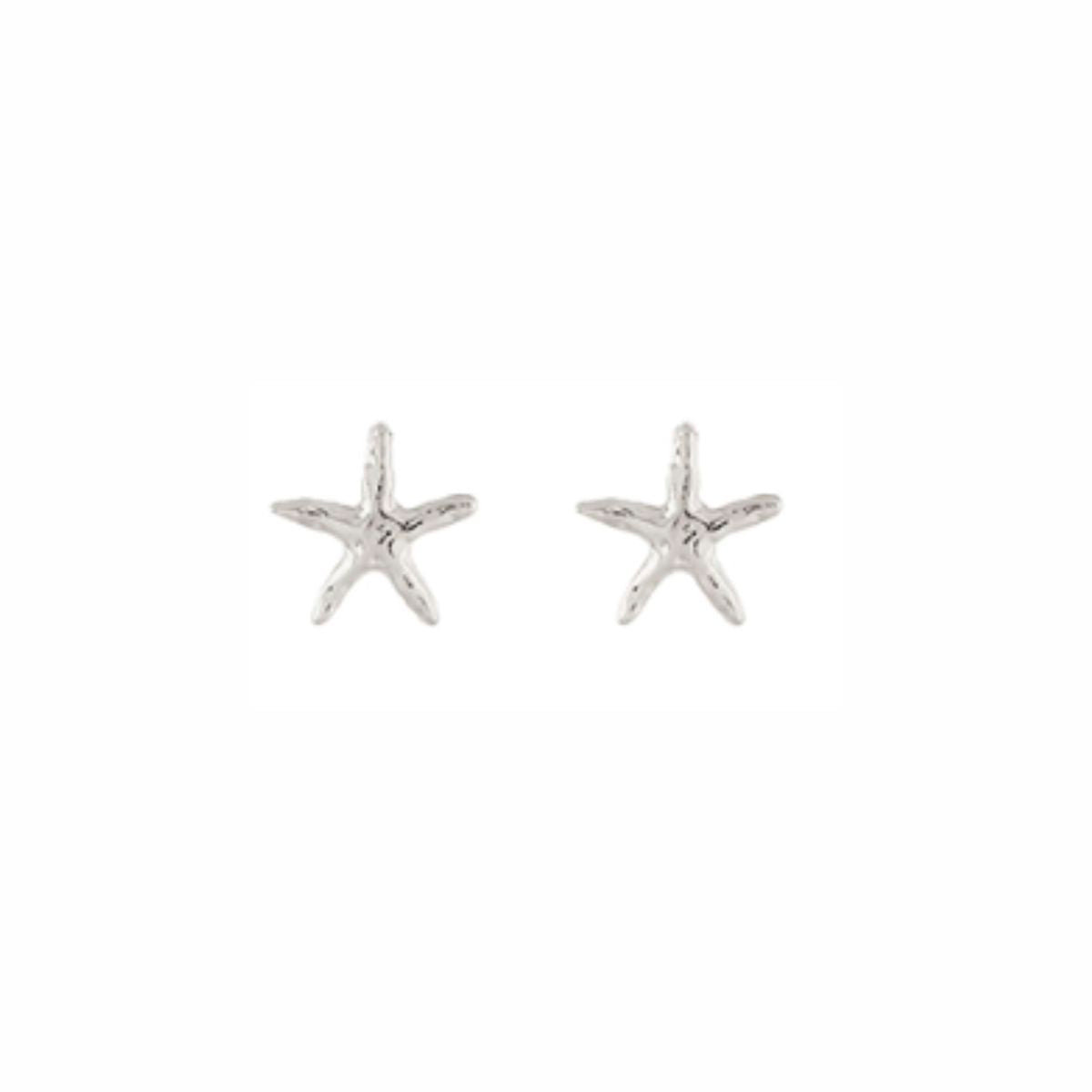 Starfish Post Earrings