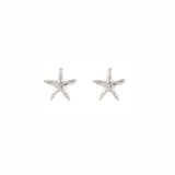 Starfish Post Earrings