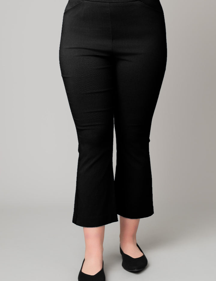 Millennium Cropped Flare Pant