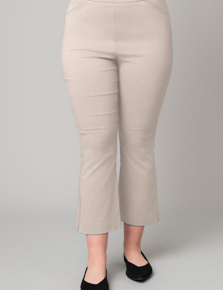 Millennium Cropped Flare Pant
