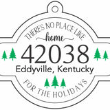 B&C Hand Crafted Zip Code Ornaments