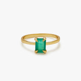 Pura Vida Emerald Statement Ring