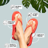 Archie's Flip Flops Unisex