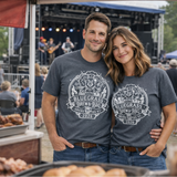 Bluegrass, Brew & BBQ Tee