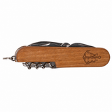 Anchor & Barrel Wood 8-Function Pocket Multi Tool
