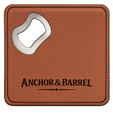 Anchor & Barrel Coaster with Opener