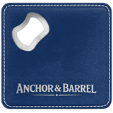 Anchor & Barrel Coaster with Opener