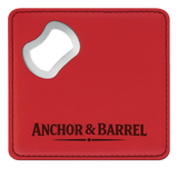 Anchor & Barrel Coaster with Opener