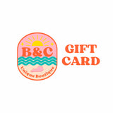 B&C Gift Card