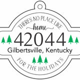 B&C Hand Crafted Zip Code Ornaments