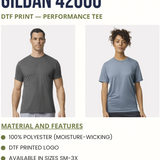 Gildan 4200 Performance S/S Tee