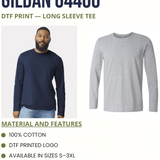 Gildan 64000 L/S Tee
