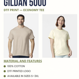 Gildan 5000 S/S Tee