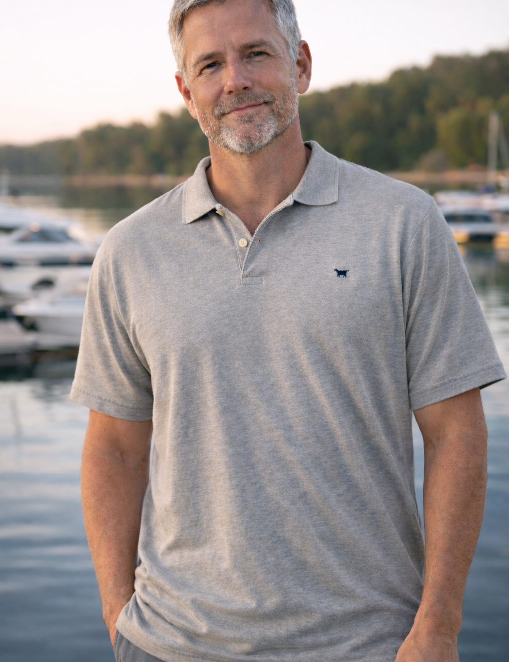 Simply Southern Best Solid Polo