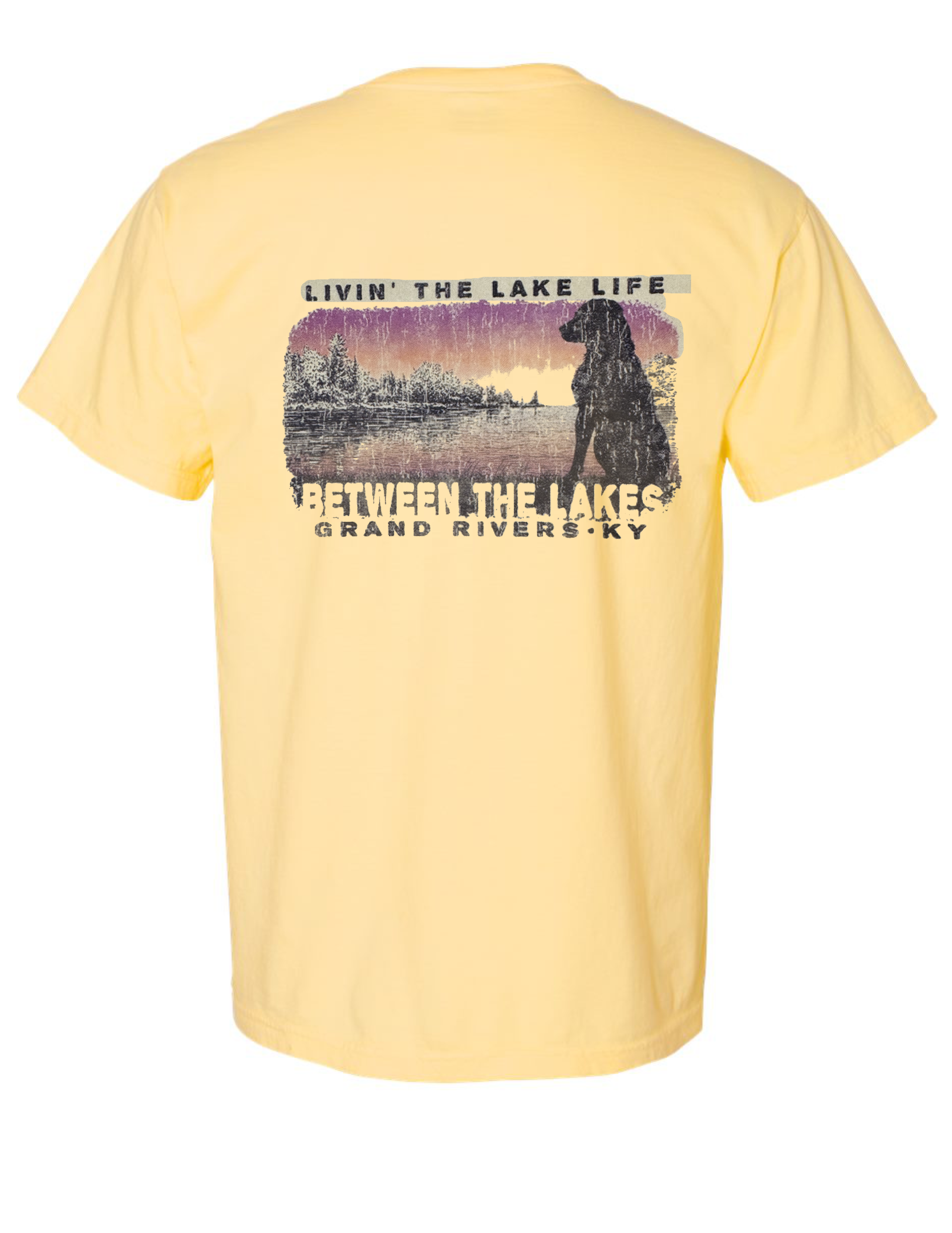 Livin' The Lake Life Between the Lakes Tee