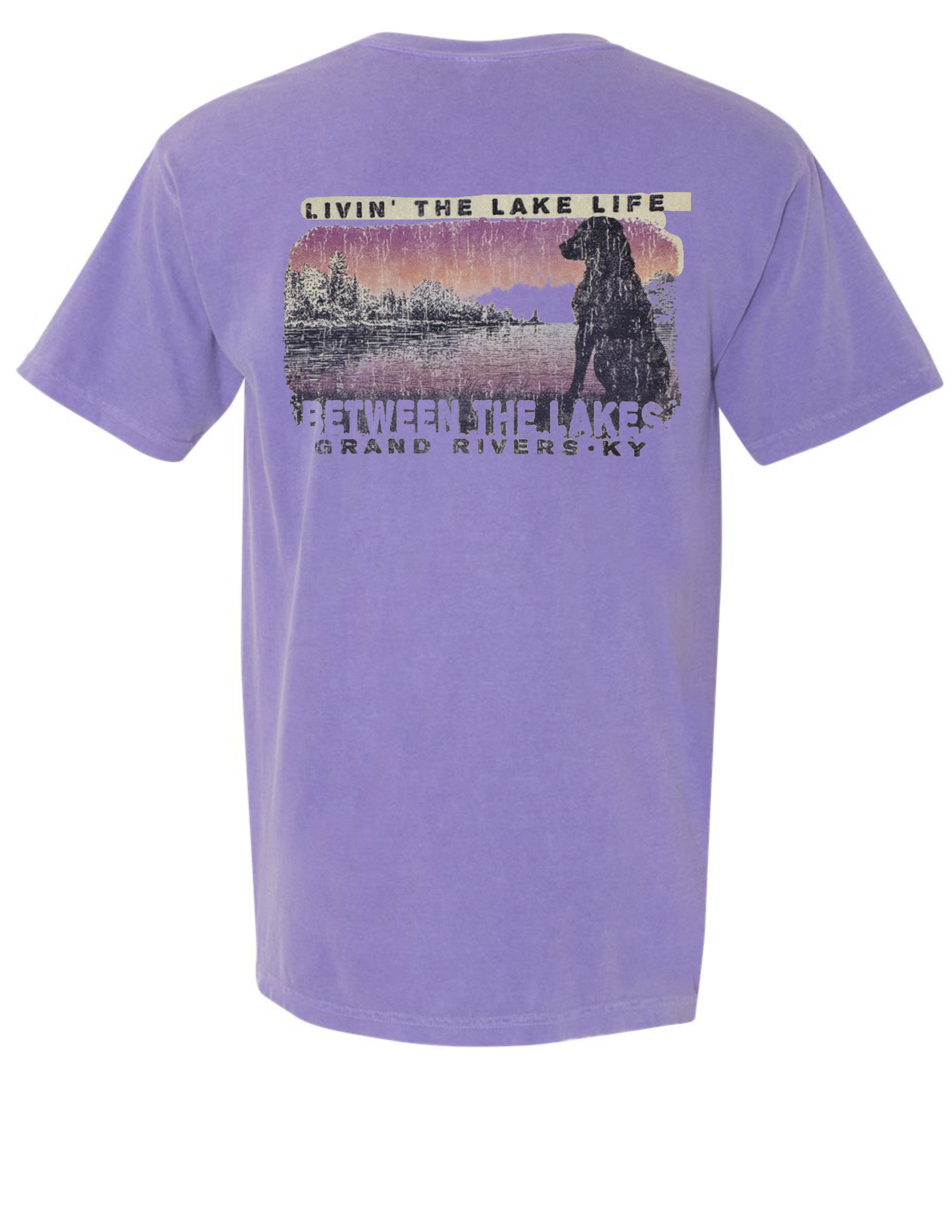 Livin' The Lake Life Between the Lakes Tee