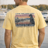 Livin' The Lake Life Between the Lakes Tee