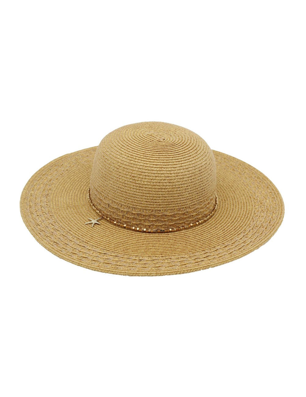 Wide Brim Straw Sun Hat