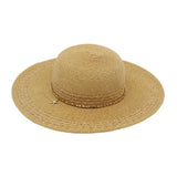 Wide Brim Straw Sun Hat