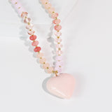Color Pop Heart Necklace