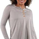Simply Southern Henley Top