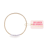 Beaded Blondes Hilo Bracelet