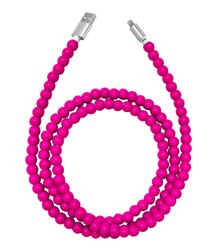Beads IPhone Cable