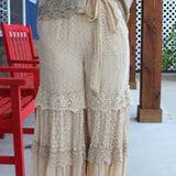 Desert Dream Cloud Tiered Pants