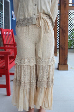 Desert Dream Cloud Tiered Pants