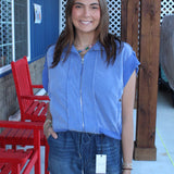 Women's Short Sleeve Vest